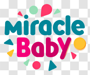 Miracle Baby - Miracle Baby Colorful Logo Transparent PNG