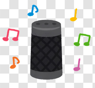 Music - Smart Speaker Playing Music Transparent PNG