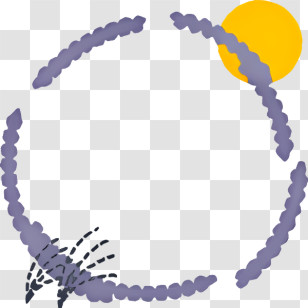 Cartoon - Spider Web With Sun Transparent PNG