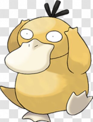 PokÃ©mon Yellow Misty Battle Revolution GO Psyduck - Pok%c3%a9mon - Pokemon Go Transparent PNG