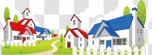 South Korea Television Show Love Letter Korean - Comedy - Town Scenery Transparent PNG