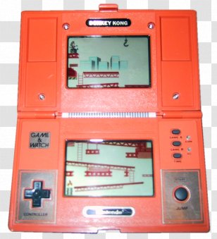 Donkey Kong Jr. Game & Watch Nintendo Entertainment System - Impress Transparent PNG
