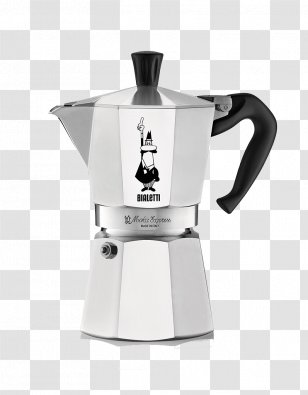 Moka Pot Espresso Machines Coffee Italian Cuisine - Kitchen Transparent PNG