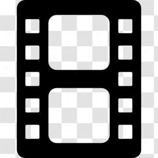 Photographic Film Reel Clip Art - Black And White - Movie Transparent PNG