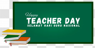 Teachers Day - Happy Teacher Day Celebration Transparent PNG