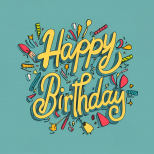 Happy Birthday - Happy Birthday Greeting Transparent PNG