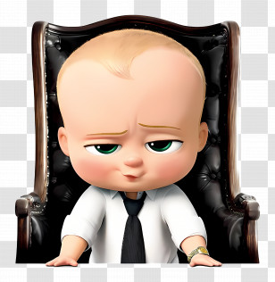 The Boss Baby - Boss Baby Character Transparent PNG
