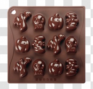 Praline Chocolate Truffle Balls Forma Silikonowa - Dessert Transparent PNG
