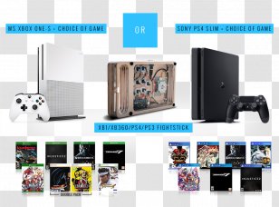 Madden NFL 17 Output Device Microsoft Xbox One S Battlefield 1 Sony PlayStation 4 Slim - Multimedia - Motherboard Transparent PNG