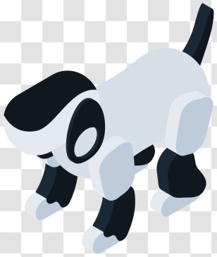 Robot Dog - Robot Dog Pet Transparent PNG