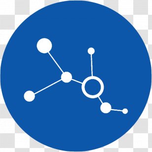 Cartoon Clock - Data Science - Electric Blue Transparent PNG