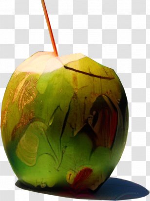 Coconut Water Milk Nata De Coco Mimosa - Plant - Apple Transparent PNG