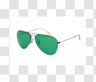 Aviator Sunglasses Ray-Ban Classic Wayfarer Folding Flash Lenses - Goggles Transparent PNG