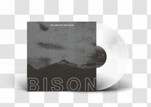 You Are Not The Ocean Patient Bison B.C. Monochrome Photography Transparent PNG