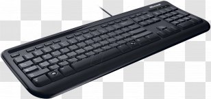 Computer Keyboard Microsoft Desktop Computers Optical Mouse - Space Bar Transparent PNG