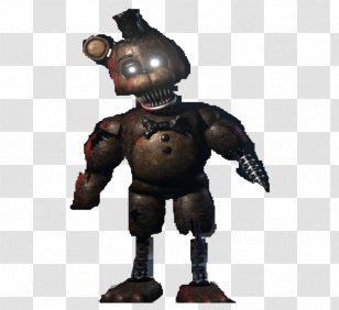 Ultimate Custom Night The Joy of Creation: Reborn FNaF World Video Game, withered  freddy pony, png