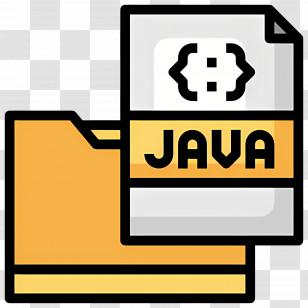 Java Program - Java File Icon For Programming Transparent PNG