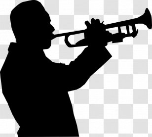 Trumpeter Cornet French Horns - Tree - Trumpet Transparent PNG