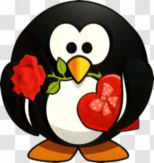 Christmas Gift Cartoon - Easter Bunny - Love Bird Transparent PNG