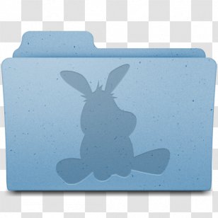 Blue Rabits And Hares Rabbit - Directory - AMule Transparent PNG