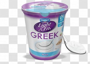 Greek Cuisine Yogurt Yoghurt Chobani Danone - Vanilla - Yoplait Transparent PNG