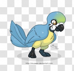 Duck Parrot Kakapo Bird Beak - Wing Transparent PNG