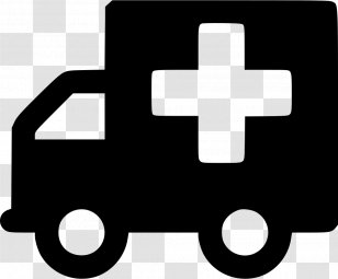 Font Awesome - Icon Design - Ambulance Transparent PNG