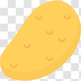 Potato - Food - Vector Transparent PNG