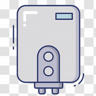 Water Heater - Electric Water Heater Illustration Transparent PNG