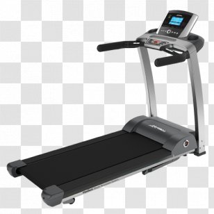 Treadmill Life Fitness F3 Exercise Equipment - Machine Transparent PNG