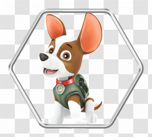 Paw Patrol - Cute Cartoon Dog Character Transparent PNG