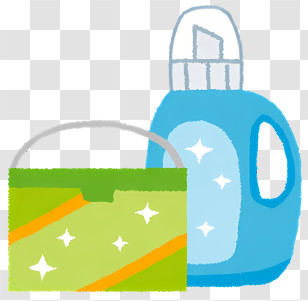 Icon - Detergent And Cleaning Supplies Transparent PNG