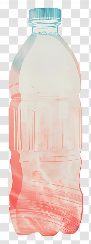 Plastic Bottle - Plastic Water Bottle Transparent PNG