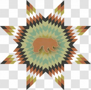 Quilt Blanket Long Tail Keyword Symmetry - Mad Tribe Transparent PNG