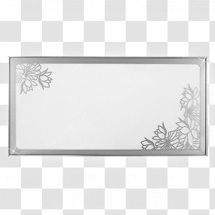Light-emitting Diode LED Lamp - Monochrome Photography - Integrated Ceiling Flat Panel Lights Transparent PNG
