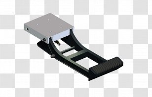 Airbus A320 Family Flight Simulator Homecockpit Footstool - Pedaal - Rest Transparent PNG