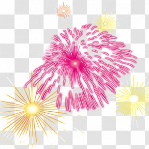 Fireworks Chinese New Year Transparent PNG