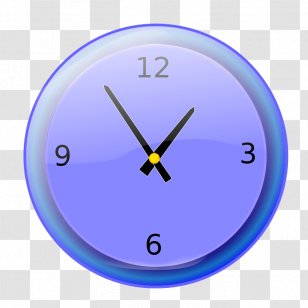 Digital Clock Face Alarm Clocks Analog Signal - Movement - Square Transparent PNG