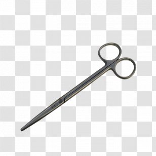 Scissors Needle Holder Surgery Pliers Hand-Sewing Needles - Body Piercing Transparent PNG