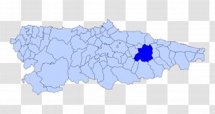 Castropol Illas Taramundi Teverga Siero - Santa Eulalia De Oscos - Map Transparent PNG