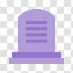 Cemetery The Iconfactory Grave - Magenta - Tombstone Transparent PNG