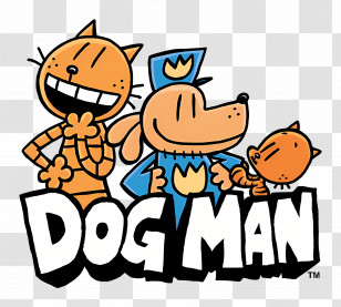 Dog Man - Dog Man Cartoon Characters Transparent PNG