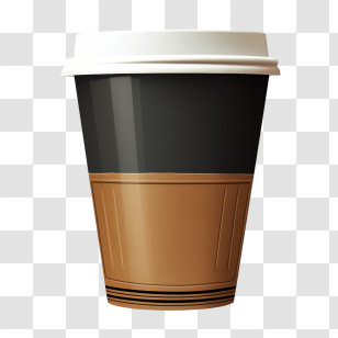 Paper Coffee Cup
 - Stylish Coffee Cup Illustration Transparent PNG