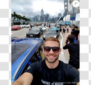 Paul Walker The Fast And Furious Actor United States Sunglasses - Eyewear Transparent PNG