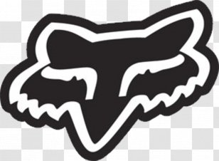 Fox Racing Sticker Decal Motorcycle Motocross Transparent PNG