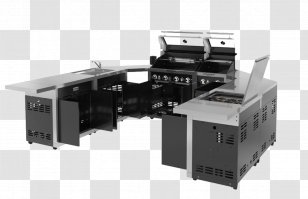 Barbecue Kitchen Cordon Bleu Brenner Furniture Transparent PNG