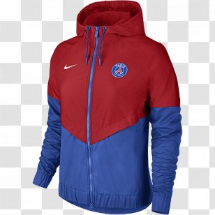 Paris Saint-Germain F.C. Nike Jacket Sports Football - St Germain Transparent PNG