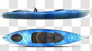 Kayak Old Town Canoe Boat Paddling Transparent PNG