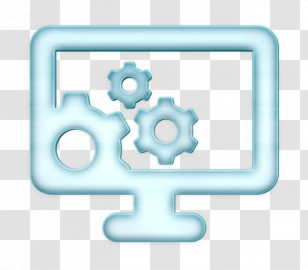 Pc Settings Icon Development Icon Technology Icon Transparent PNG