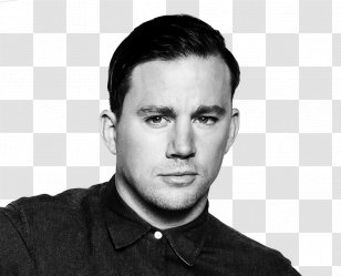 Photography Portrait Black And White - Person - Channing Tatum Transparent PNG